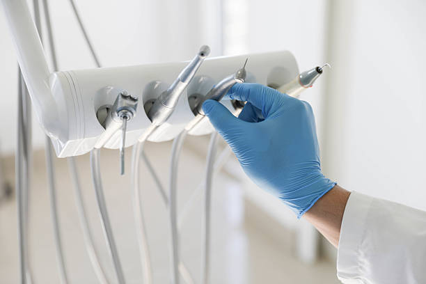 Professional Invisalign Clear Aligners technician working in Cleora, OK